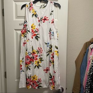 PLUS size floral dress